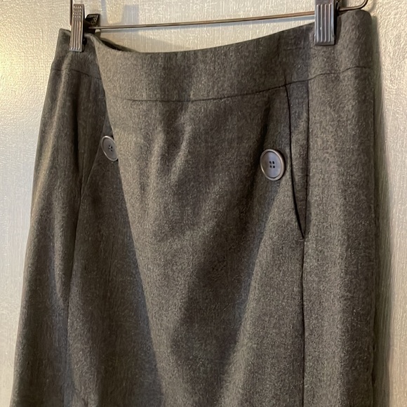 TALBOTS Wool Skirt - Picture 2 of 8